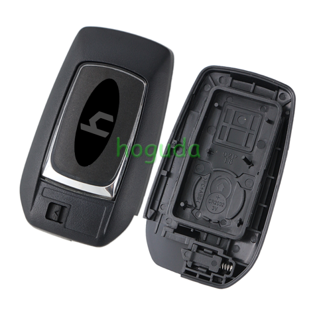 For Toyota 2/3+1/3/3+1 button remote key blank