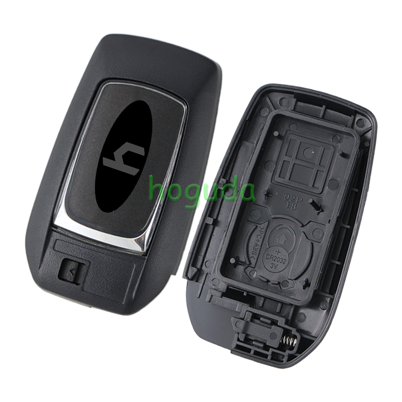 For Toyota 2/3+1/3/3+1 button remote key blank