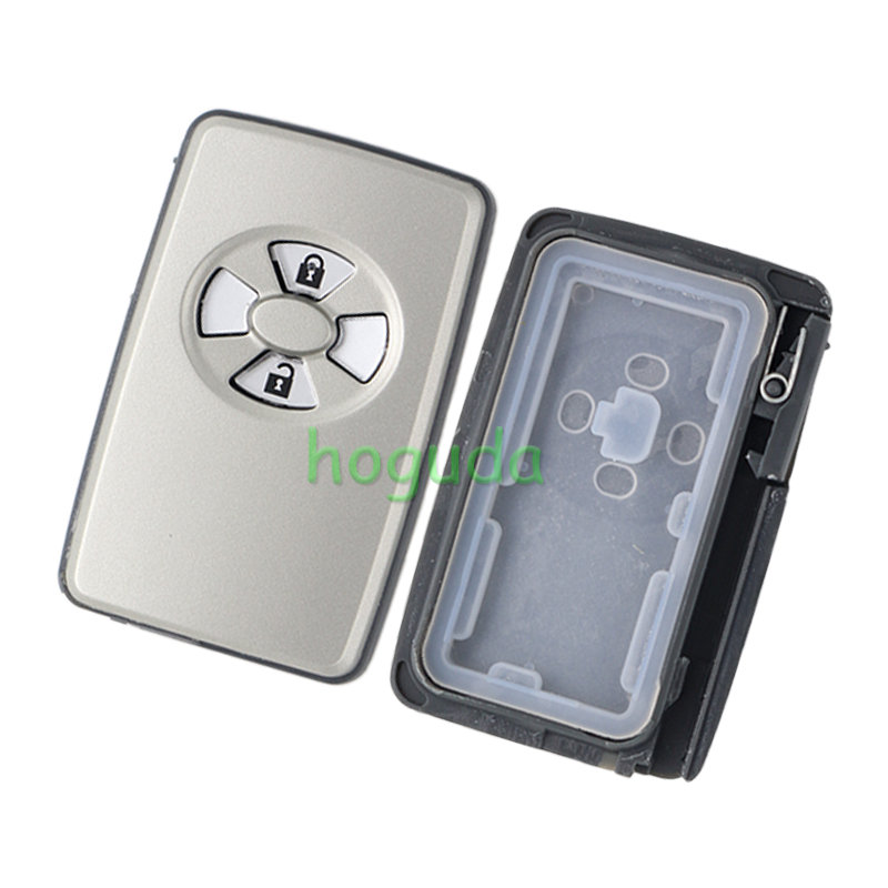 For Toyota 2/3/3+1 button remote key blank with key blade