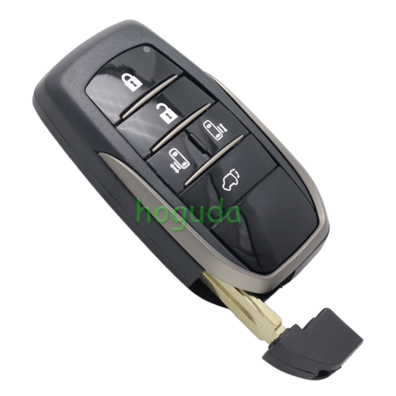 For Toyota 5/6 button remote key blank