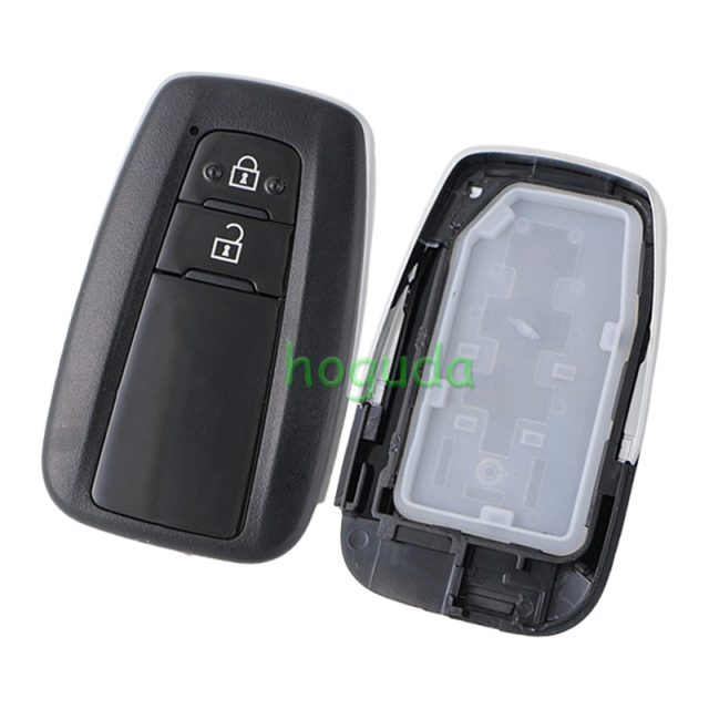 For Toyota C-HR 2/2+1/3/3+1 buttons Smart Remote key blank,please choose the button