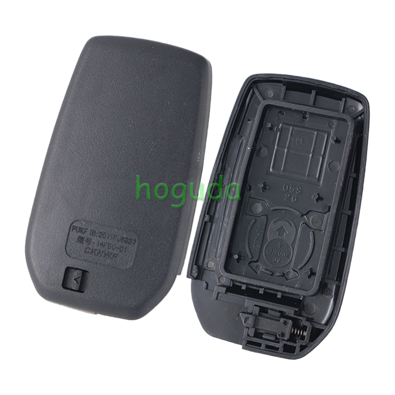 For Toyota 5/6 button remote key blank