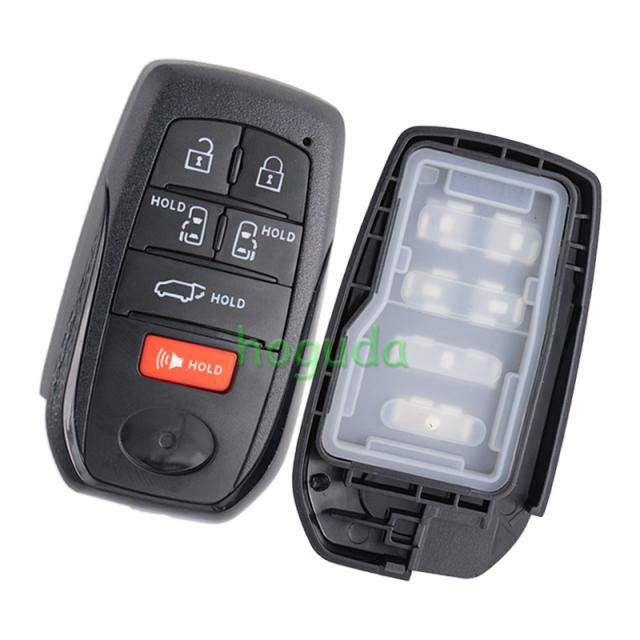 For Toyota 2/2+1/3/3+/1/4/4+1/5/5+1 button remote key blank with key Blade,please choose the key button