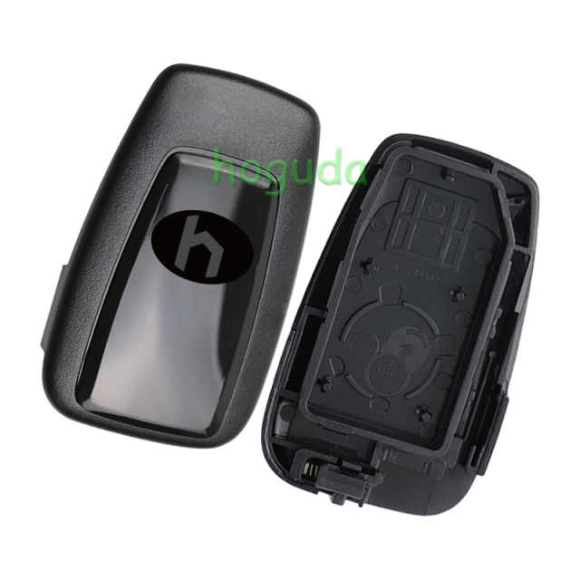 For Toyota C-HR 2/2+1/3/3+1 buttons Smart Remote key blank,please choose the button