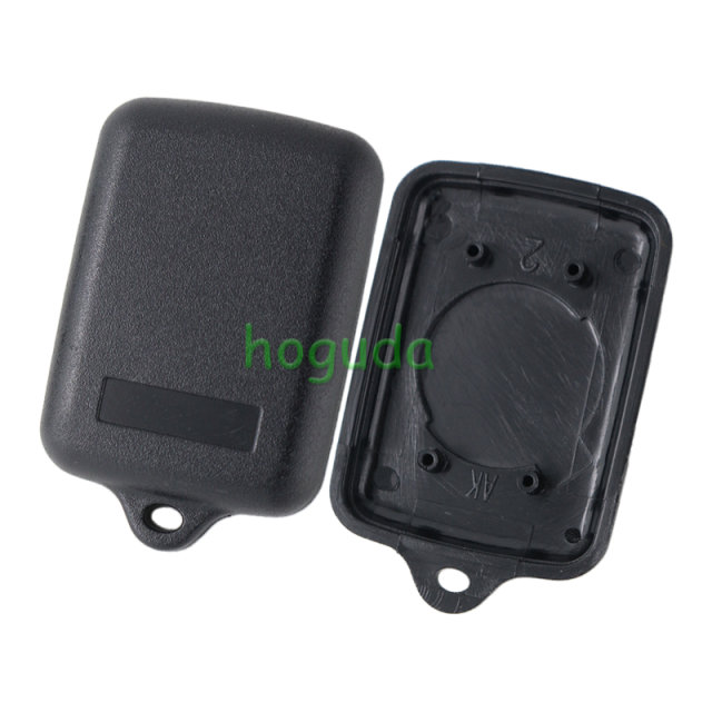For Toyota 3 buttons remote key case