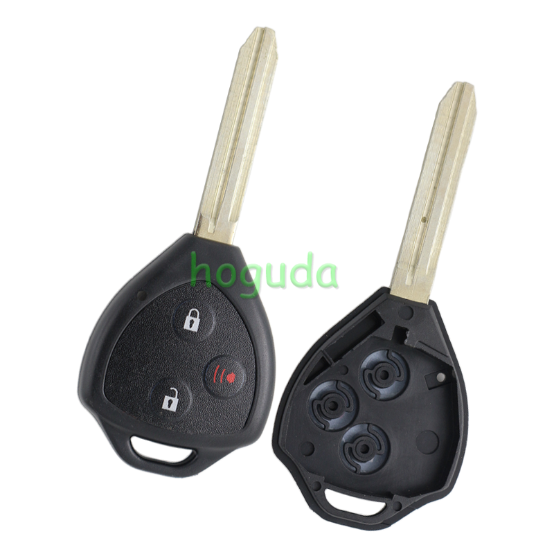 For Toyota 3 button key shell