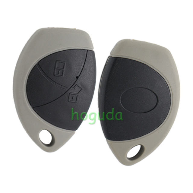 For Toyota 2 button remote key blank