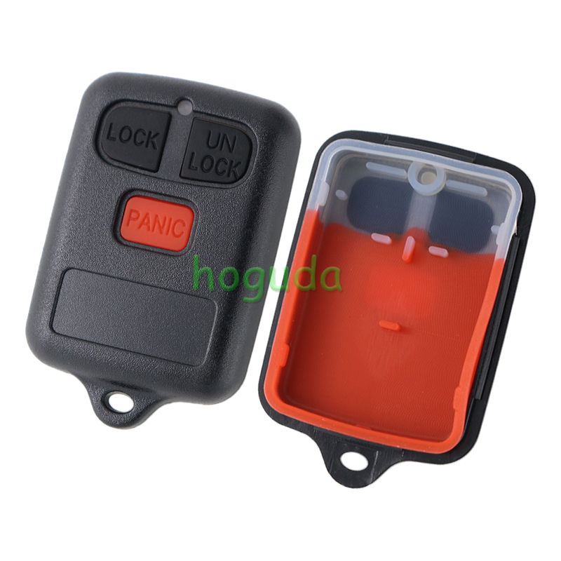 For Toyota 3 buttons remote key case