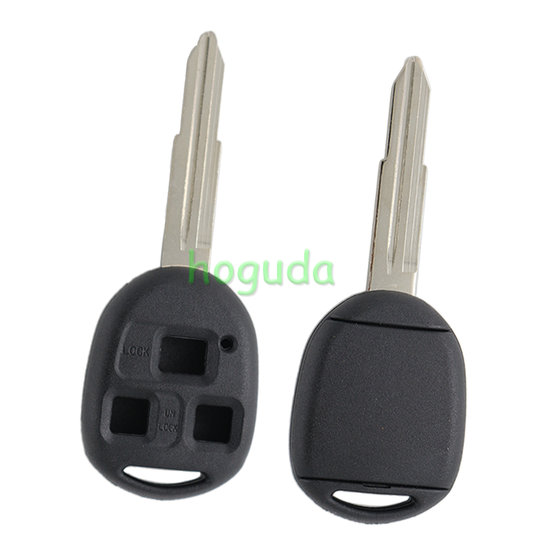 For High quality GTL Toyota 3 button remote key blank with TOY41 blade