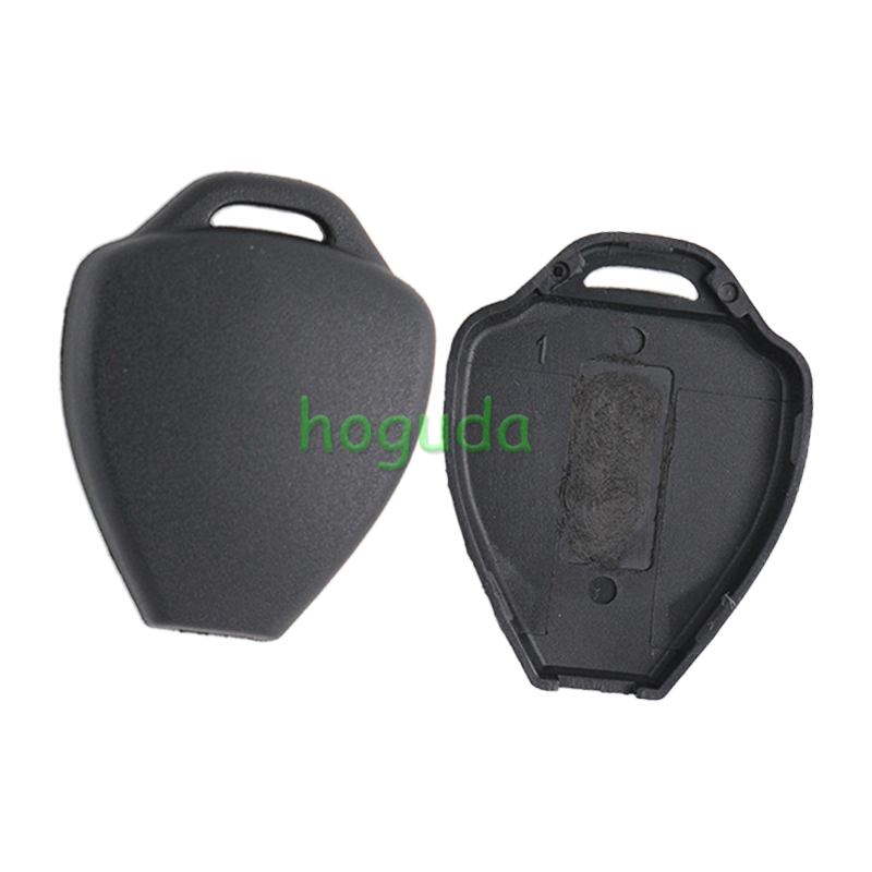 For high quality GTL Toyota 3+1 button remote key blank with toy47 blade enhanced version