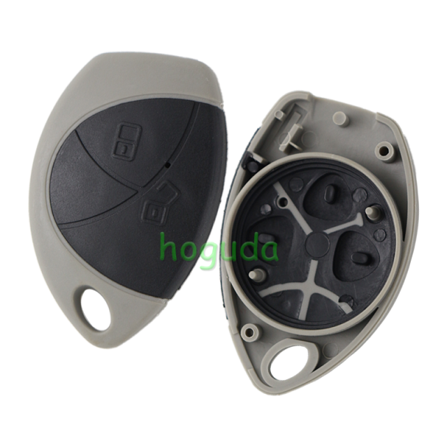 For Toyota 2 button remote key blank