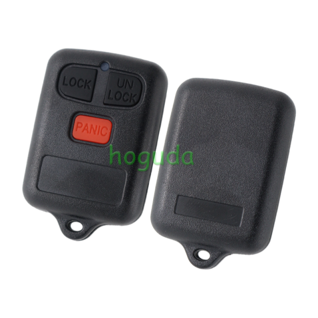 For Toyota 3 buttons remote key case