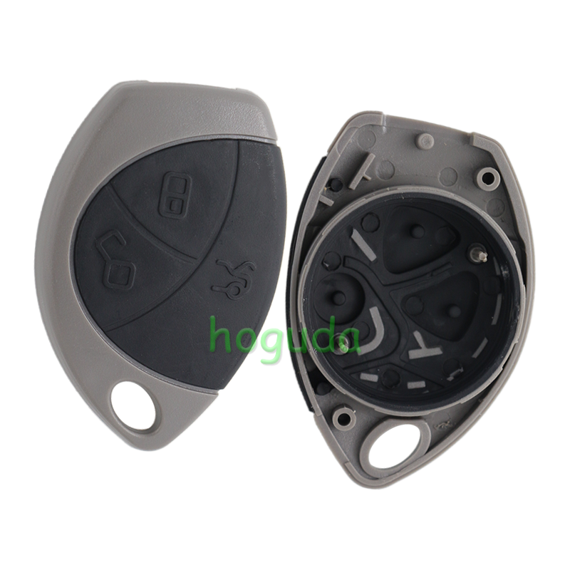 For Toyota 3 button remote key blank
