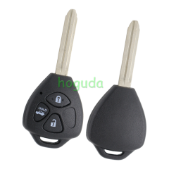 For high quality GTL Toyota 3 button remote key blank with toy43 blade enhanced version