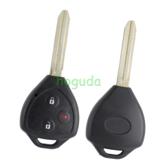 For Toyota 3 button key shell