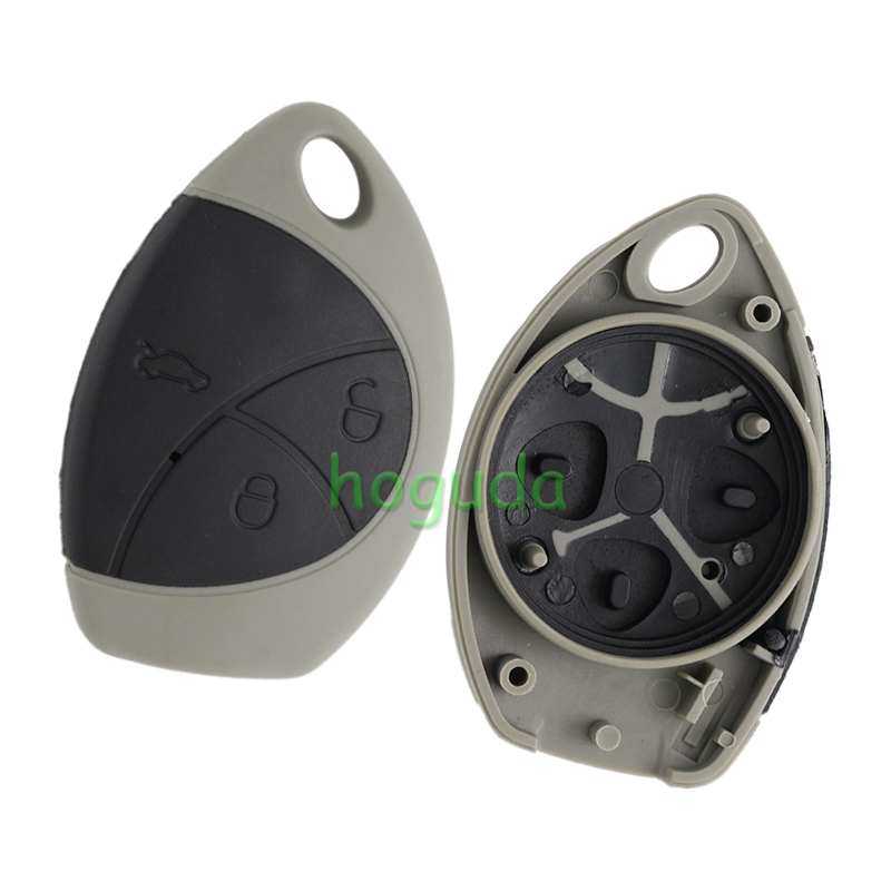 For Toyota 3 button remote key blank