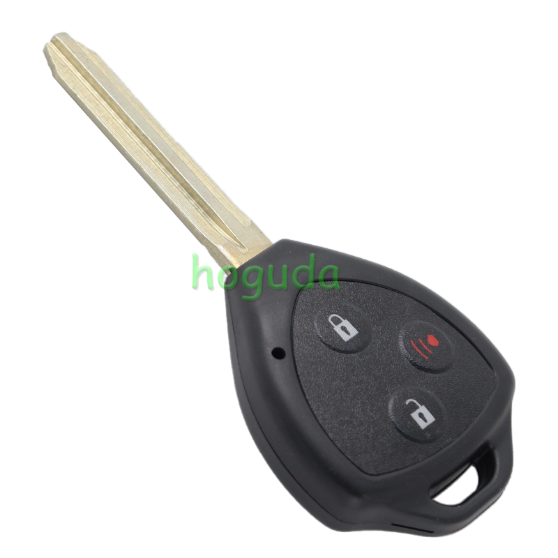 For Toyota 3 button key shell