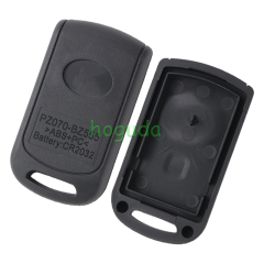 For Toyota 2+1 button key shell  for  the Indian market