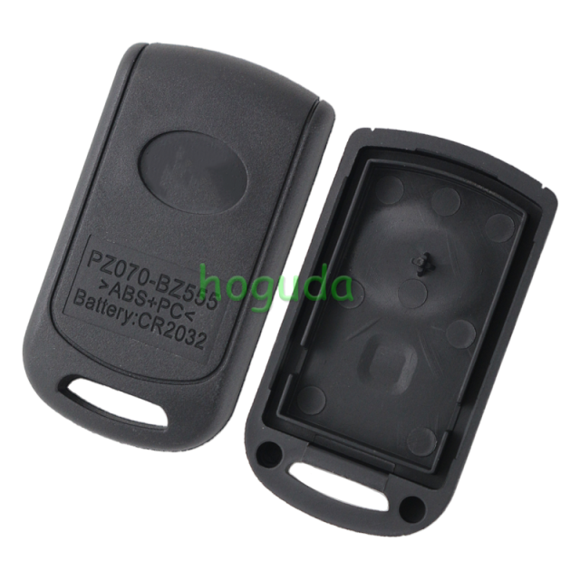 For Toyota 2+1 button key shell  for  the Indian market