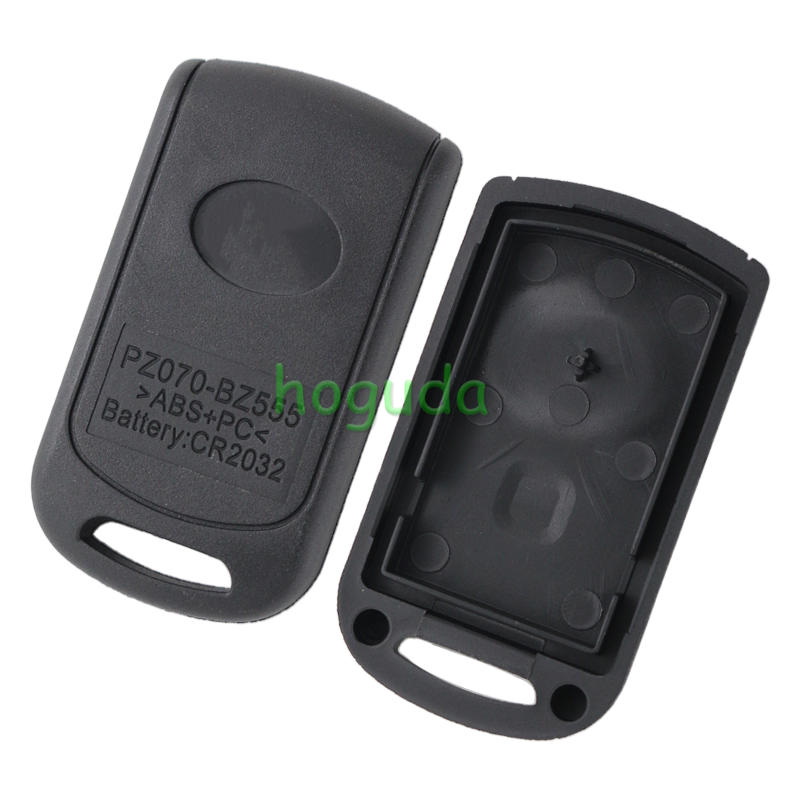 For Toyota 2+1 button key shell  for  the Indian market