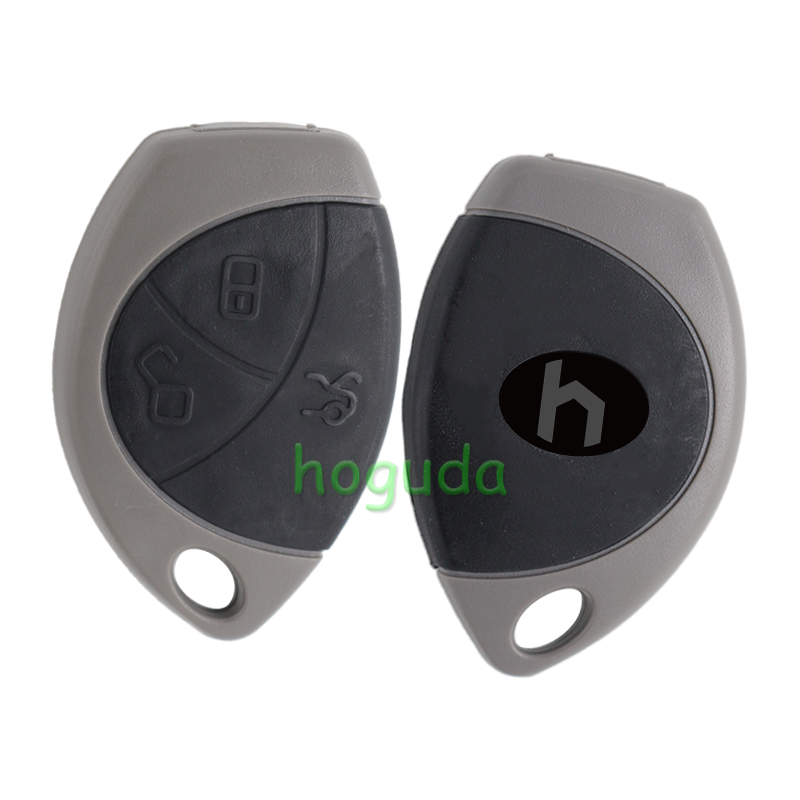 For Toyota 3 button remote key blank
