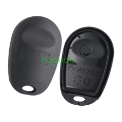 For Toyota 5 button remote key blank