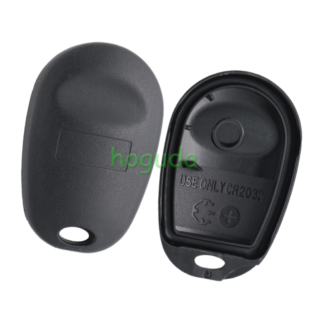 For Toyota 5 button remote key blank
