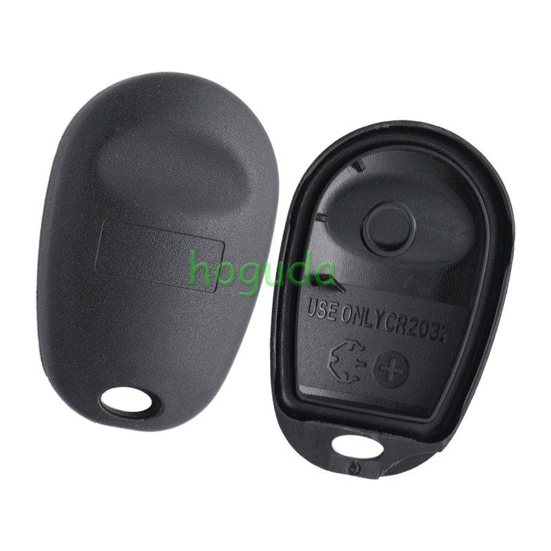 For Toyota 5 button remote key blank