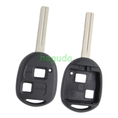 For High quality GTL Toyota 2 button remote key blank with TOY48 blade