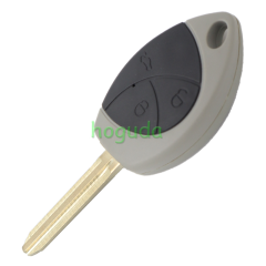 For Toyota 3 button remote key blank