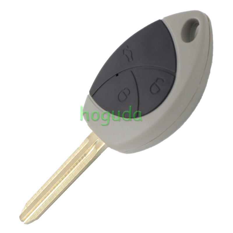 For Toyota 3 button remote key blank