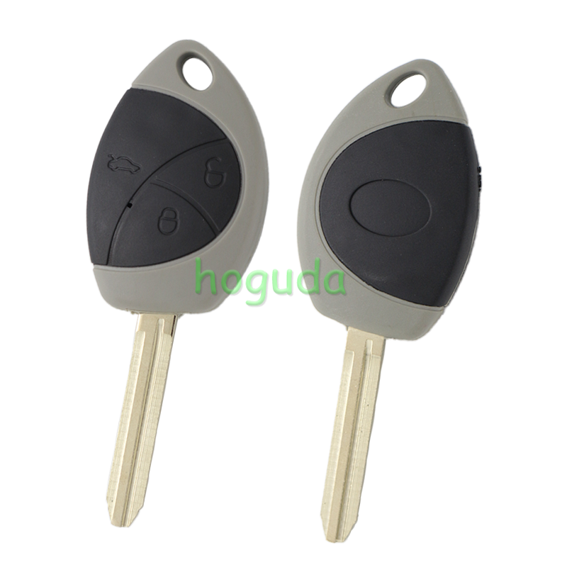 For Toyota 3 button remote key blank