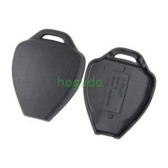 For high quality GTL Toyota 3 button remote key blank with toy43 blade enhanced version