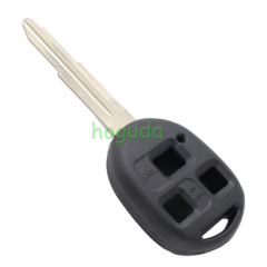 For High quality GTL Toyota 3 button remote key blank with TOY41 blade