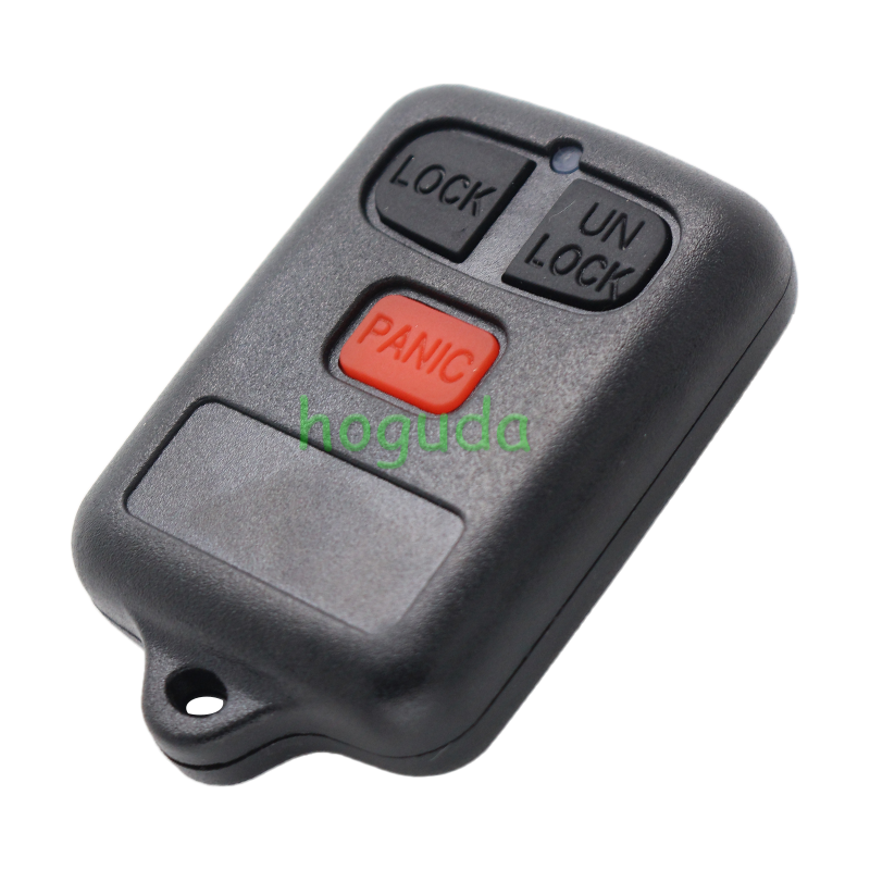 For Toyota 3 buttons remote key case