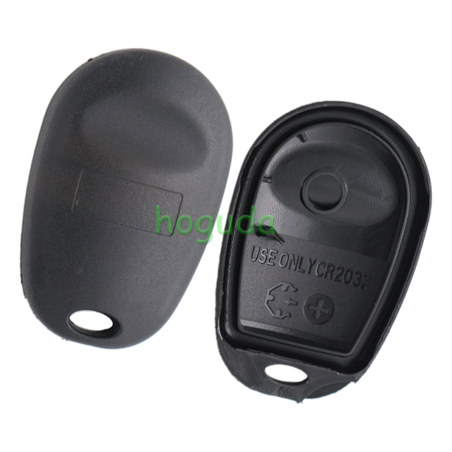 For Toyota 4 button remote key blank