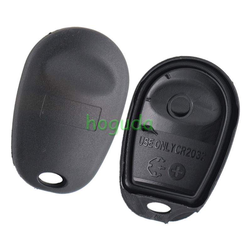 For Toyota 4 button remote key blank