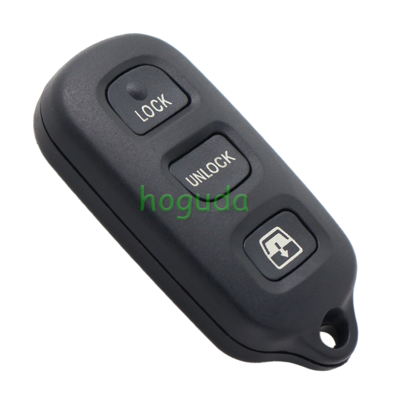 For Toyota 3+1 button key blank (the panic button is square)