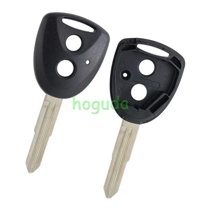 For Toyota 2 button Remote key blank