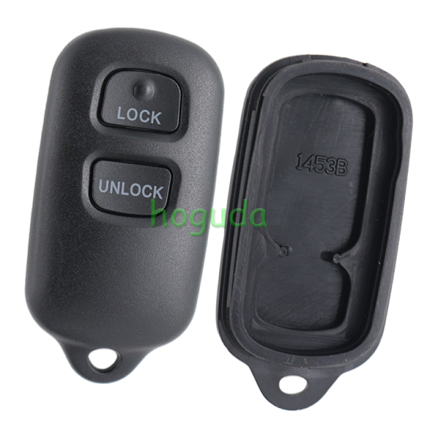 For Toyota 2+1 button remote key blank