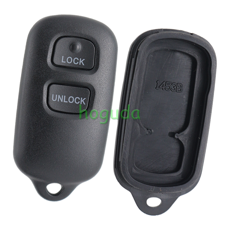 For Toyota 2+1 button remote key blank