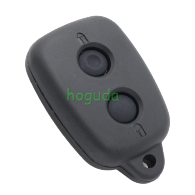 For Toyota 2 button remote key blank