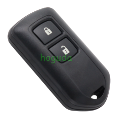 For Toyota Yaris 2 button remote key blank (No Logo)