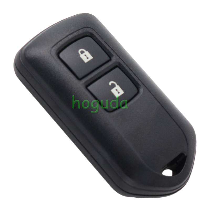 For Toyota Yaris 2 button remote key blank (No Logo)