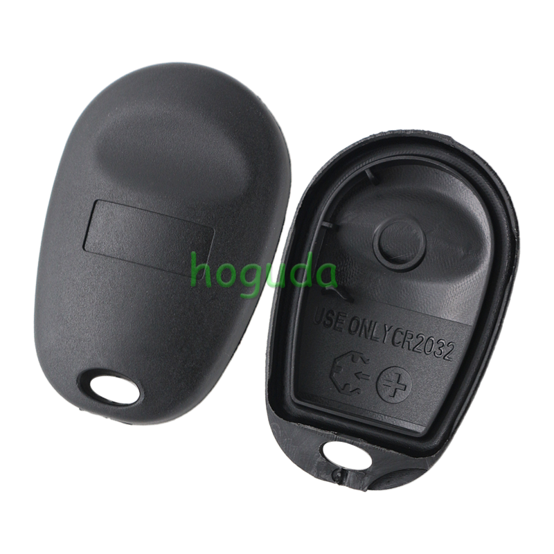 For Toyota 6 button remote key shell
