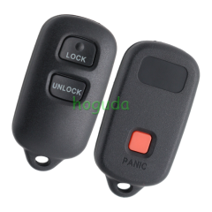 For Toyota 2+1 button key blank (the panic button is round)