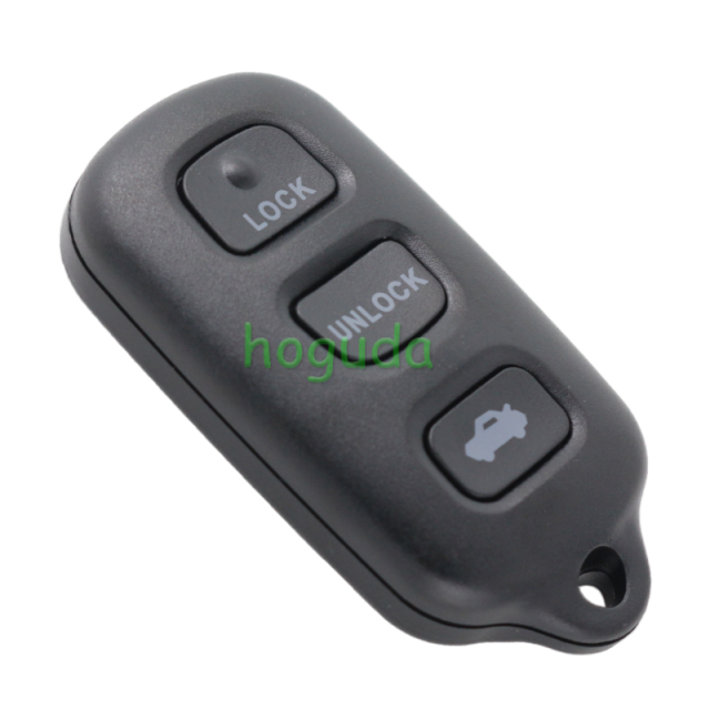 For Toyota 3+1 button key blank (the panic button is square)