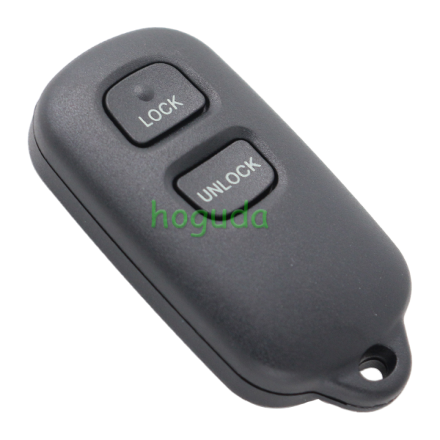 For Toyota 2+1 button key blank (the panic button is square)