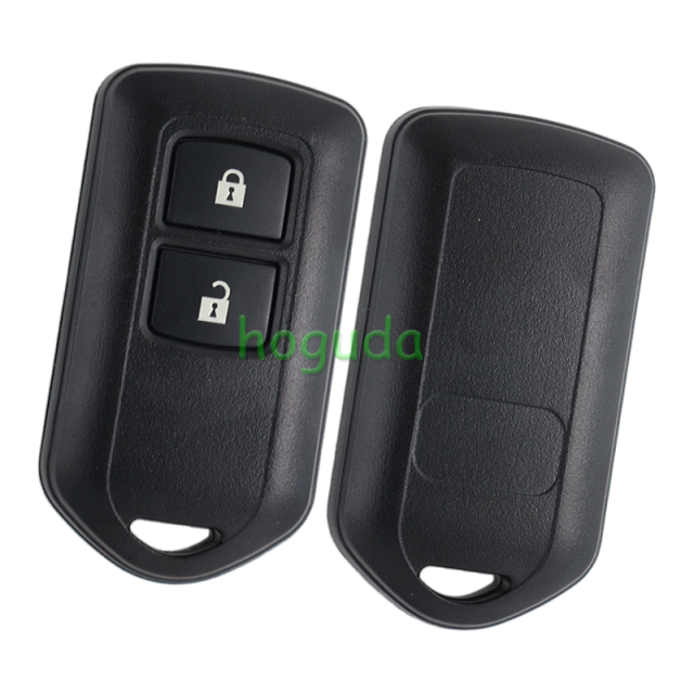 For Toyota Yaris 2 button remote key blank (No Logo)