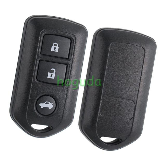 For Toyota 3 button remote key blank (No Logo)